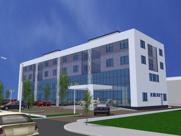 Azar Head Office 1