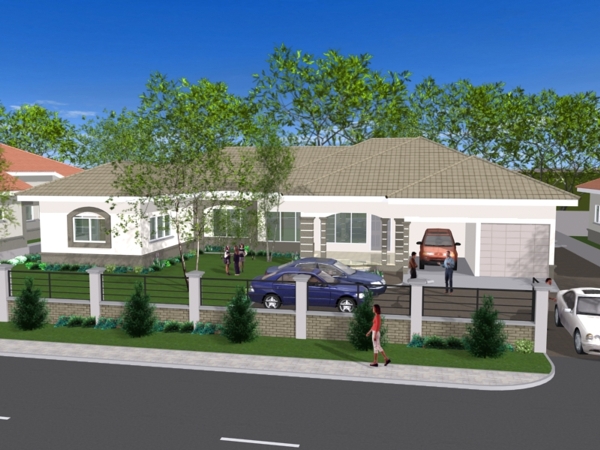 Luxury Bungalows - Devtraco Courts